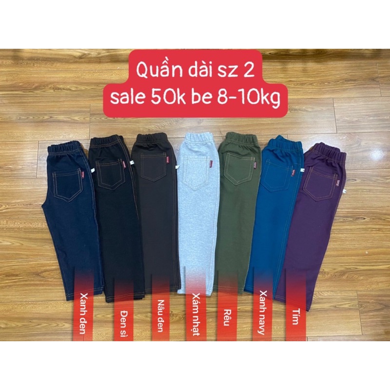 Quần giả jean cho bé trai,gái co giãn thoai mái,có video,ảnh chup thật