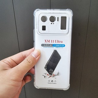 Ốp lưng silicon chống sốc Xiaomi Mi 11 Ultra