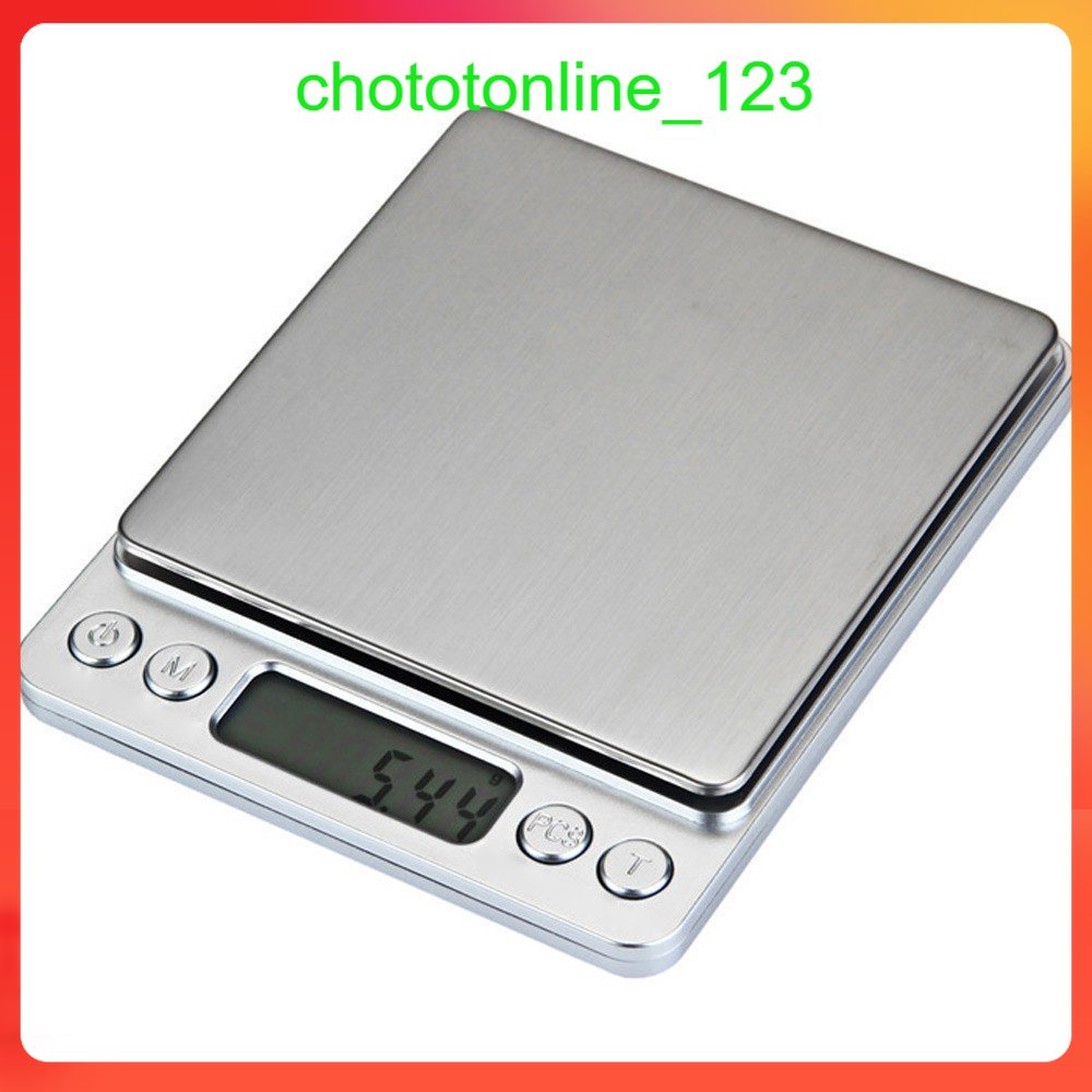 Cân Tiểu Ly I2000 Max 500g( Tối Đa 500g, Tối Thiếu 0.01g)