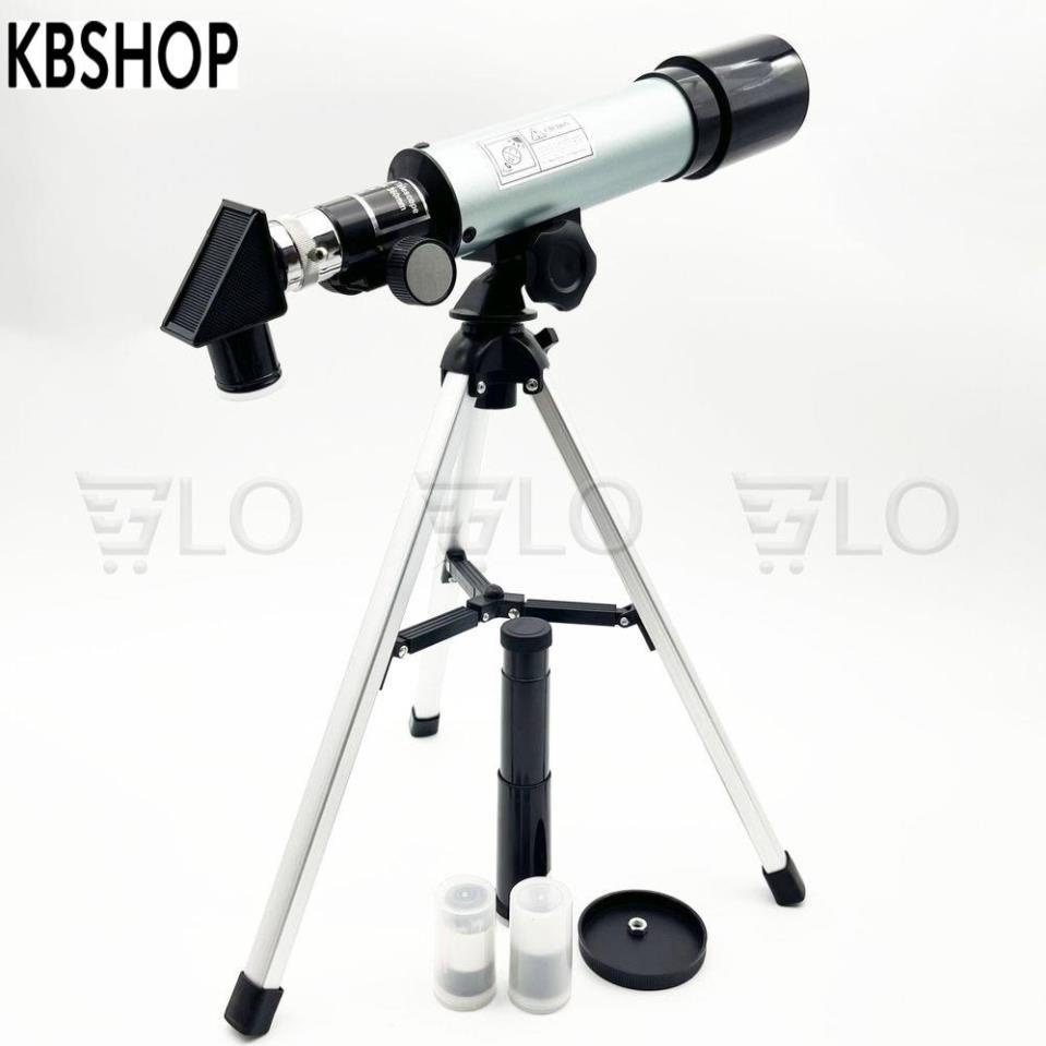 [HCM] Kính Thiên Văn F36050 Cao Cấp Loại Lớn, Kính Viễn Vọng Khúc Xạ Ngắm Trăng Sao Sắc Nét Cho Trẻ 