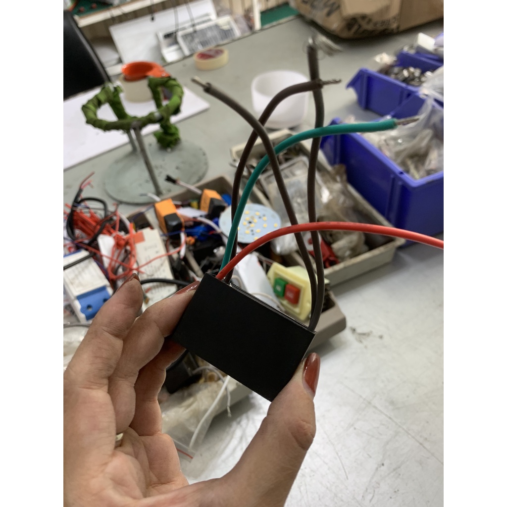 Tụ Điện Cbb61 500/450V AC dành Cho Quạt Trần Nhà