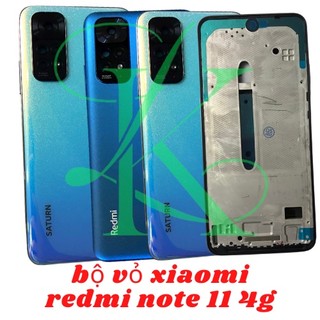 Bộ vỏ xiaomi redmi note 11 4g