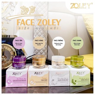 Kem face zoley hộp 10gr
