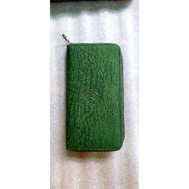 Ví Nữ Da Voi Thái Lan 1 Khóa Kéo