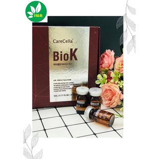 1 hộp 20 chai tế bào gốc bio k tái tạo da carecella trắng da