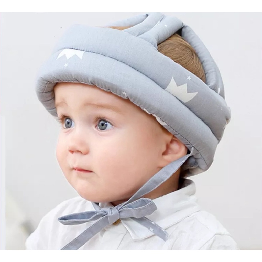 Nón bảo vệ đầu cho bé Royal - Mũ bảo vệ đầu bé tập đi/ tập bò an toàn, thoáng khí