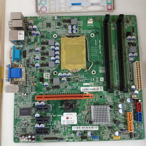 Main Máy Tính Samsung, LG....... H61 cũ Socket 1155 - Hàng Nhập Khẩu Siêu Bền