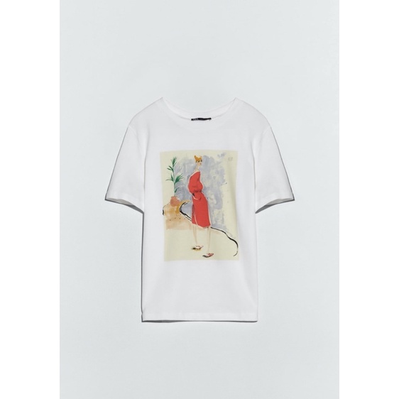 Áo phông Zara auth