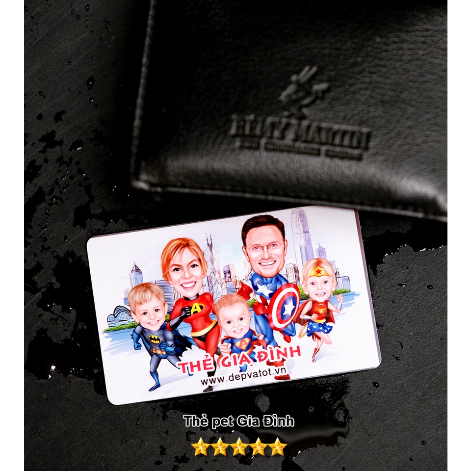 Thẻ Pet Gia đình