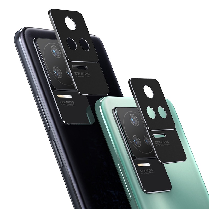 Khung Kim Loại Nhôm Bảo Vệ Camera Chống Trầy Xước Cho Redmi K50 Pro K50Pro