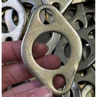 Cổ Pô inox cho wave dream size 27mm