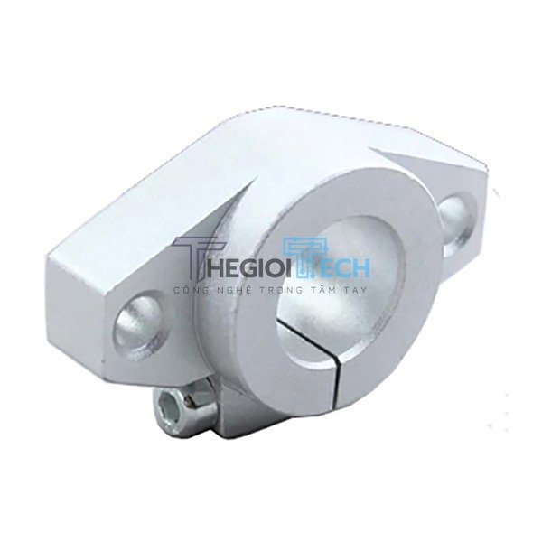 Gối đỡ ray trượt tròn SHF nhôm đúc nguyên khối - SHF25