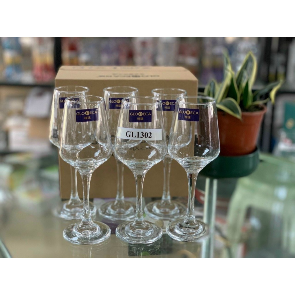 Bộ 6 ly rượu vang