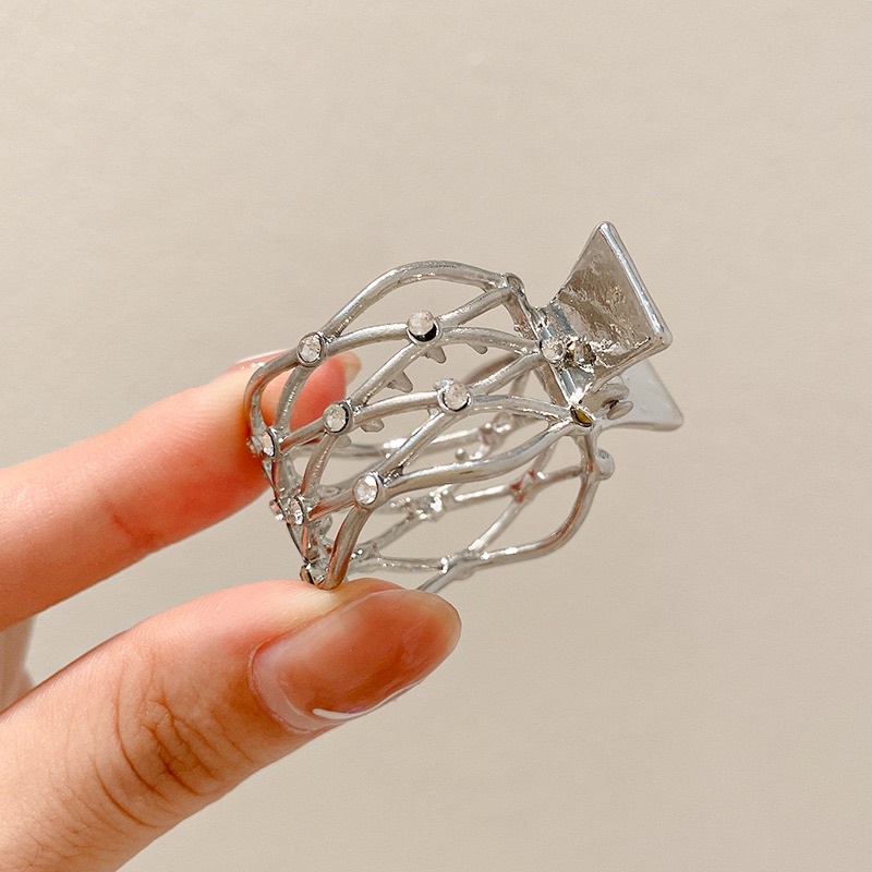 Kẹp càng cua đính đá cao cấp thời trang dành cho nữ