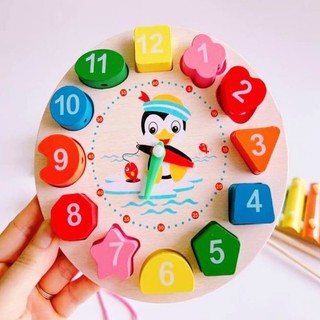 bộ đồ chơi gỗ 6 món