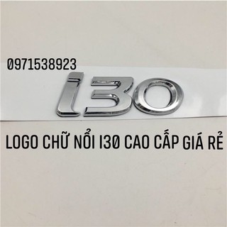 Logo chữ i30 cao cấp giá rẻ