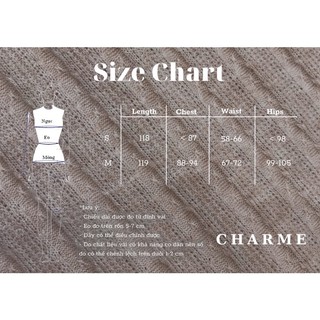 {SALE} Đầm hai dây khoét eo | CHARMER PLUS