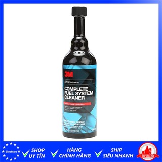 Phụ gia pha xăng làm sạch động cơ xe ôtô 3M 08813 - Complete Fuel System Cleaner