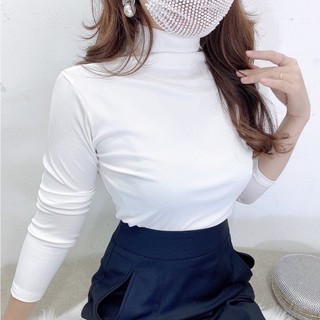 Áo thun nữ tay dài the mei 1992 chất tăm nhung cao cấp