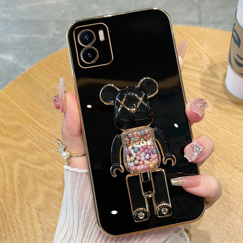 Ốp lưng VIVO Y15S VIVO Y15A VIVO Y01 Ốp Điện Thoại Silicon Mềm Dẻo DDTGZJ01 Cho VIVO Y15S VIVO Y15A VIVO Y01 Y15S viền vuông cute