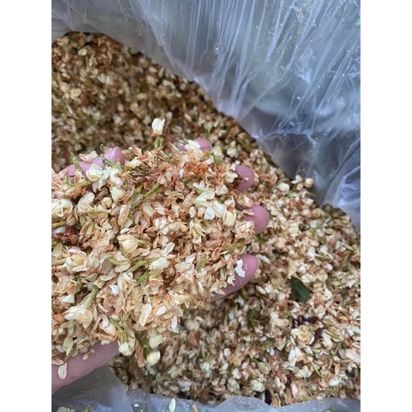 500gr Hoa nhài thơm nức sấy khô uống trà