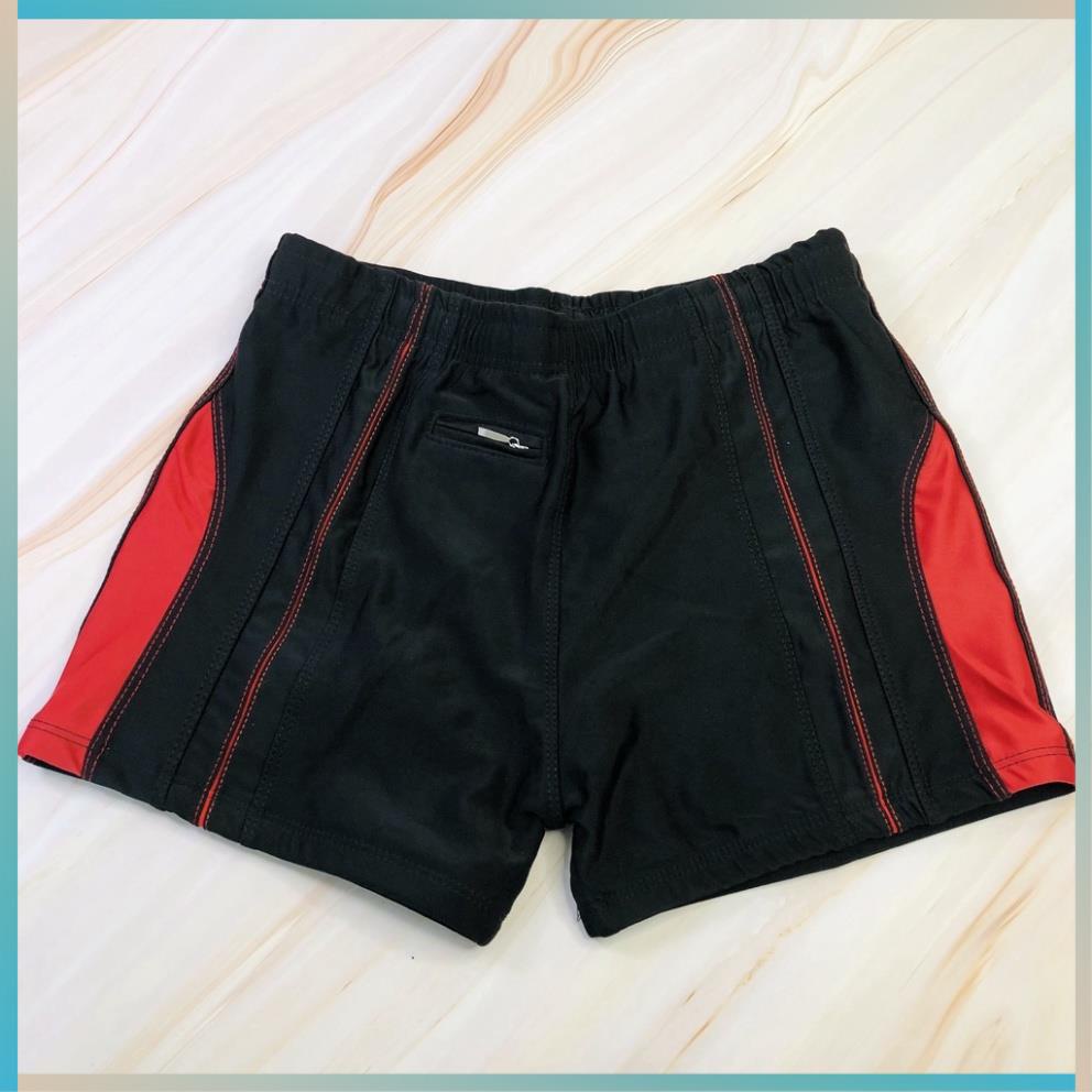 Quần tắm biển, Quần bơi nam CASHZINESHOP lưng thun ngắn, thun co dãn 4 chiều thoải mái 02Speedo