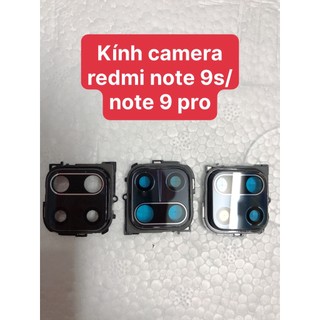 Kính camera Redmi note 9S/note 9 pro
