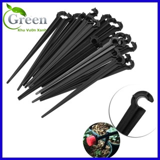 Combo 20 cái que cắm đỡ giữ cố định đầu béc ống tưới nhỏ giọt 4/7
