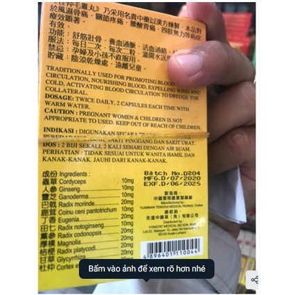 ĐỖ TRỌNG MAO KÊ HOÀN MALAYSIA CHÍNH HÃNG