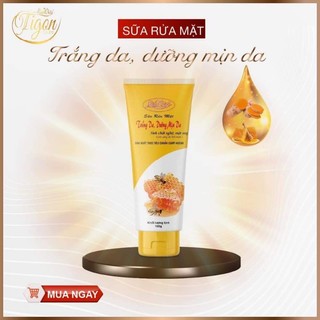 Sữa rửa mặt nghệ mật ong trắng mịn miss white 100g