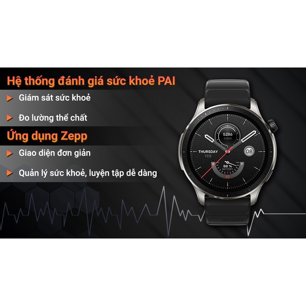 Đồng Hồ Thông Minh Amazfit GTR 4 | Hỗ Trợ Tiếng Việt | Hàng Chính Hãng | Bảo Hành 12 Tháng | Mimax Store