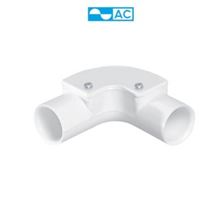Phụ kiện ống: Co nối chữ L, có nắp, AC BE/T (bán theo gói, phi 16 đến 20: gói 50 cái; phi 25 đến 32: gói 20 cái)
