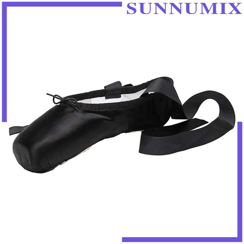 Giày Múa Ba Lê Chuyên Nghiệp Mũi Nhọn Size 34-43