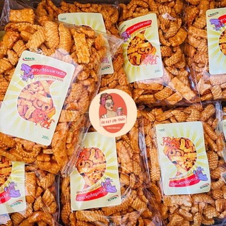 Snack mực mikato thái lan giòn rụm