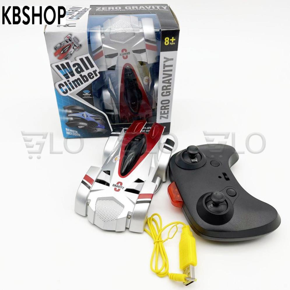 Xe Điều Khiển Leo Tường Wall Climber