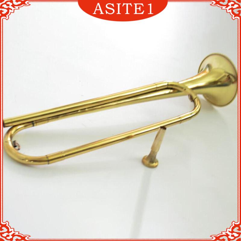 Bb Bugle Bằng Đồng Thau Màu Vàng 47cm Cho Người Mới Bắt Đầu