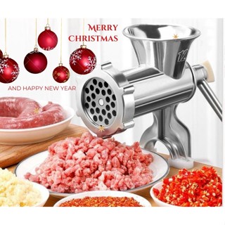 Máy Xay thịt , xay cua quay tay cỡ to,  Máy xay thịt quay tay để bàn, Xay thịt , xay cua quay tay cỡ đại