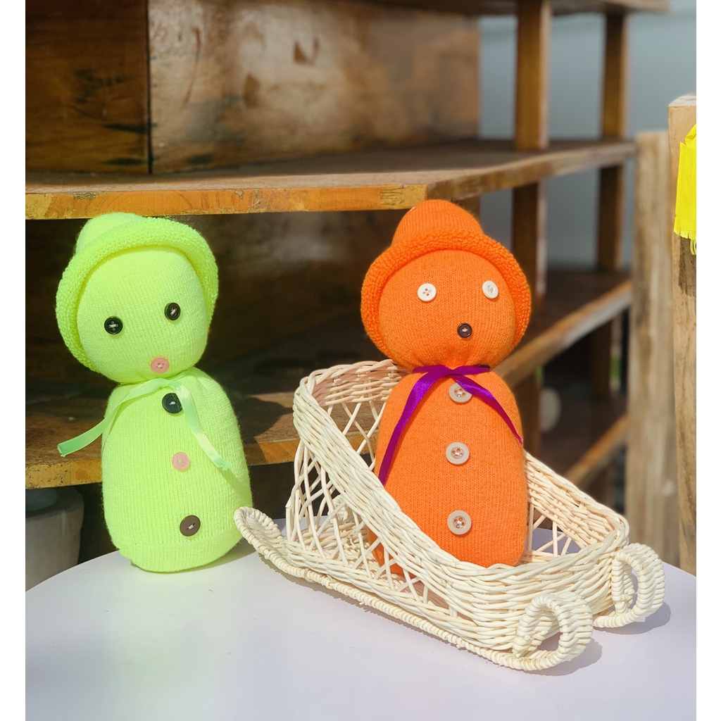 Phụ Kiện Trang Trí Noel Chất Liệu Bằng Mây Tự Nhiên Cao Cấp/ Decor Trang Trí Giáng Sinh Co Quán Cafe, Cửa Hàng