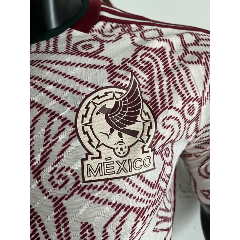 Áo Thun Bóng Đá Mexico jersey 2022-23 22 23 Trẻ Trung Năng Động