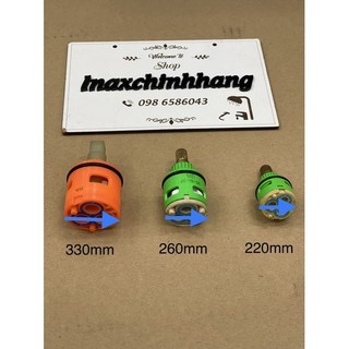 Lõi vòi sen cây 3 chế độ, óc sen chuyên thay thế các loại sen cây tắm nóng lạnh