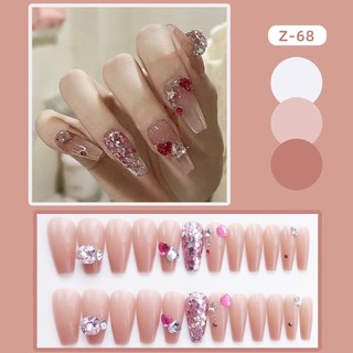 Set 24 Móng Tay Giả Thời Trang Cho Nữ