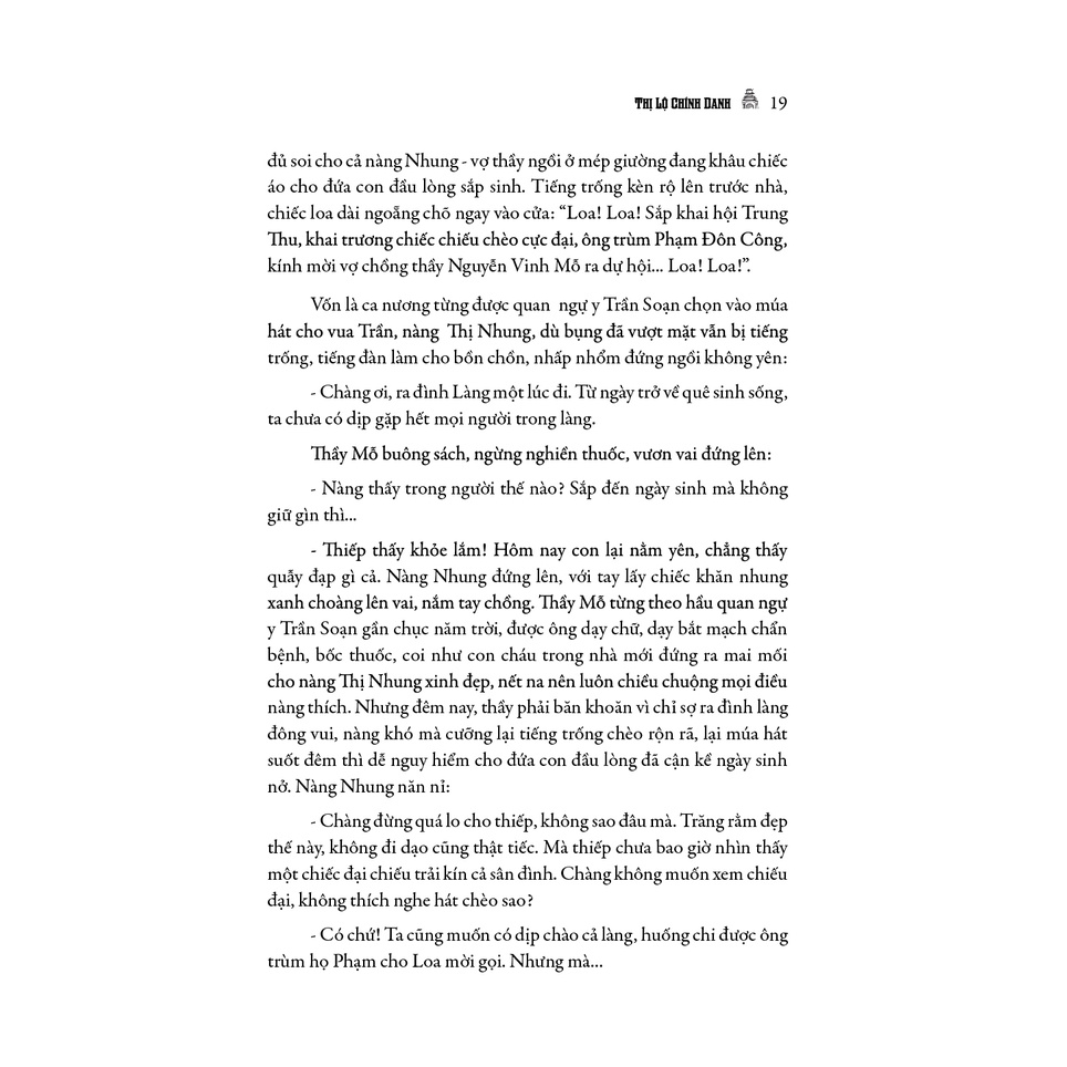 Sách Thị Lộ Chính Danh | Võ Khắc Nghiêm | San Hô Books