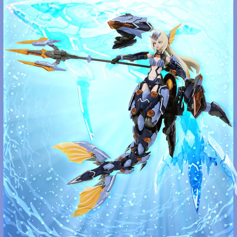 Mô Hình Lắp Ráp Cô Gái Hạt Nhân matrix Phiên Bản Đặc Biệt