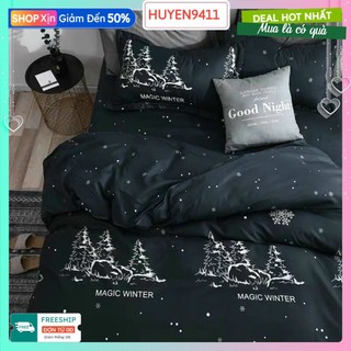Ga bọc đệm 2mx2m2 bo chun xung quanh,vải mềm mịn,chọn mẫu thoải mái