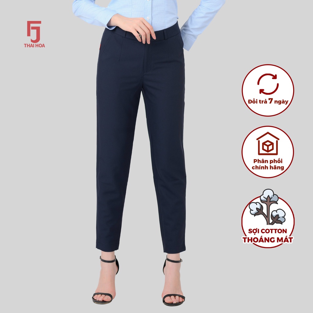 Quần tây nữ các màu Thái Hòa QAW1916-R03