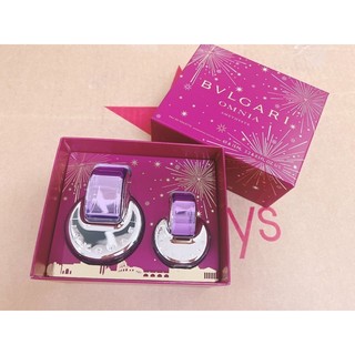 Set nước hoa Bvl OMNIA Amethyste 65ml,100ml + 15ml