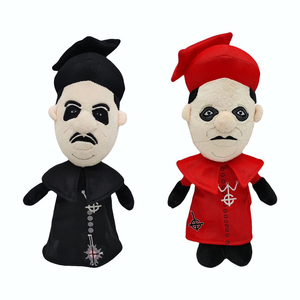 Thú Nhồi Bông Hình Ma Cardinal Copia Màu Đỏ Đen Cho Bé NS3