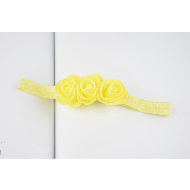 Băng Đô Cài Tóc Phong Cách Hàn Quốc Xinh Xắn Cho Bé Gái