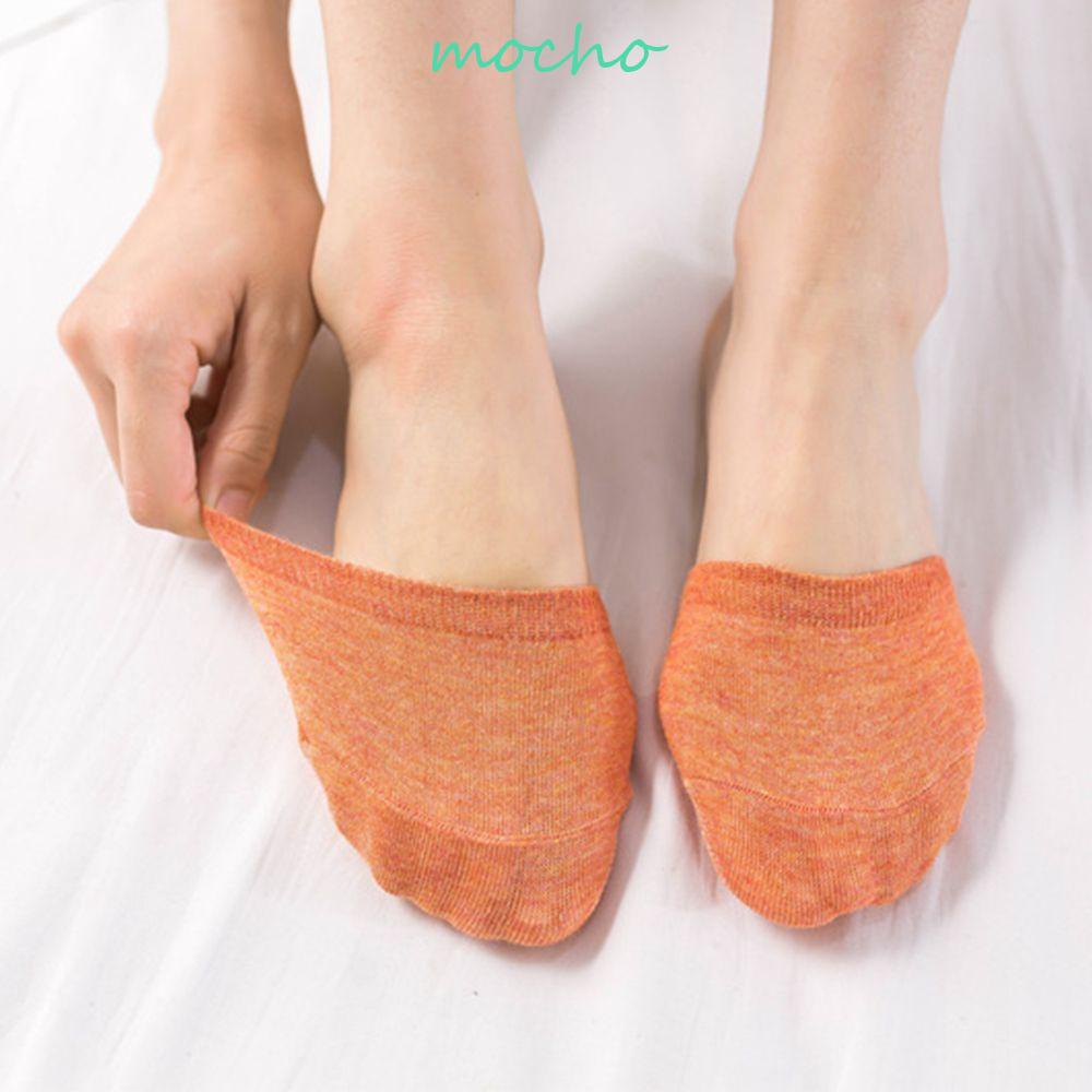 Vớ Cotton Mỏng Tàng Hình Chống Trượt Cho Bàn Chân