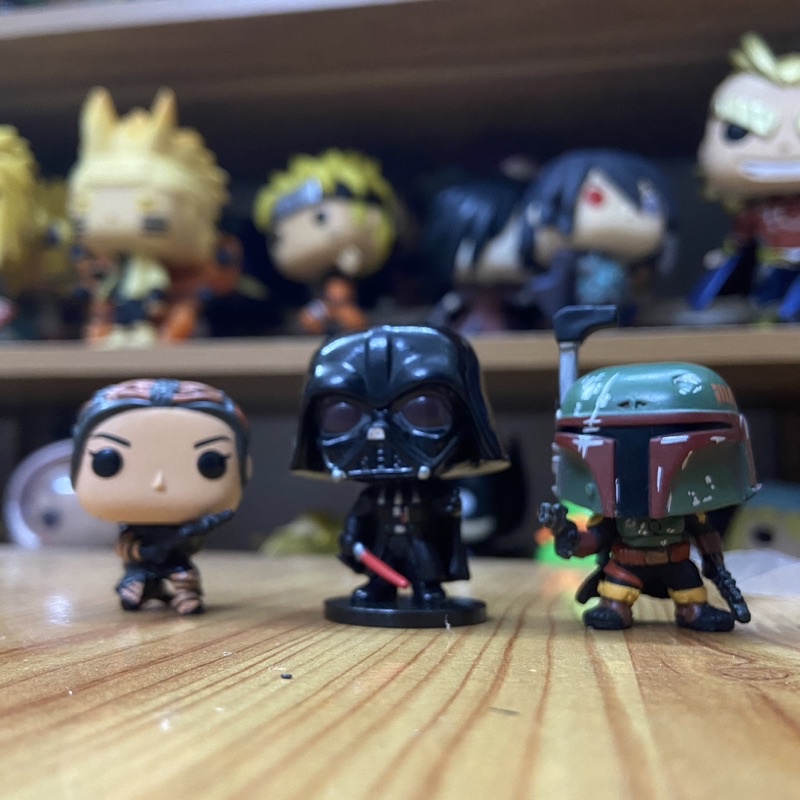 Mô hình Funko Keychain - Móc khoá Starwars